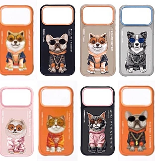 قاب نیمی Nimmy Glasses Case Series سری 17